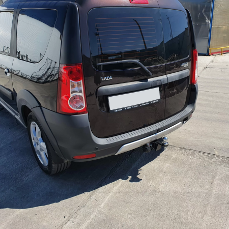 Фаркоп Lada Largus, Lada Largus Cross 2012-,,, под квадрат Уникар 01164Е