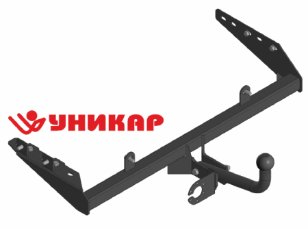 Фаркоп Lada Kalina сед. 05-13, унив.07-13,13-16, 2190 седан12-16,л/б 14-16 OnDo 14-Уникар 01022А