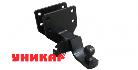 Фаркоп Toyota Hilux 2005-2015 квадрат  (Уникар) 22092E