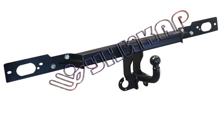 Фаркоп Geely Atlas 2017-...  (Уникар) 09118A