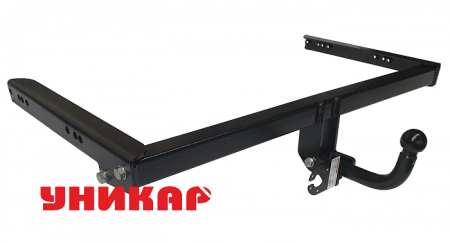Фаркоп Volswagen Tiguan 2007-, Jetta 2011-2018 Skoda Kodiag с 2017, Karog2020 - Уникар 23153А