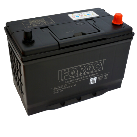 Аккумулятор FORGO 6ст-95 Ач, о.п. азия 105D31LMF
