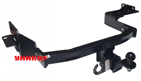 Фаркоп Hyndai Santa Fe 2021-,,,  под квадрат Уникар 12149E