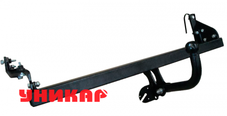 Фаркоп Nissan Qashqai+2 2007-2014(Уникар) 17081A Фаркоп Nissan Qashqai+2 2007-2014(Уникар) 17081A