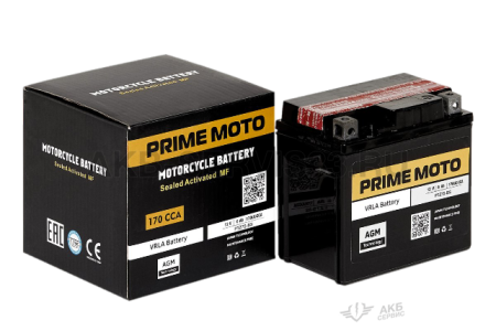 Аккумулятор PRIME PR 12.20 PTХ24HL-BS 24 Аккумулятор PRIME PR 12.20 PTХ24HL-BS 24