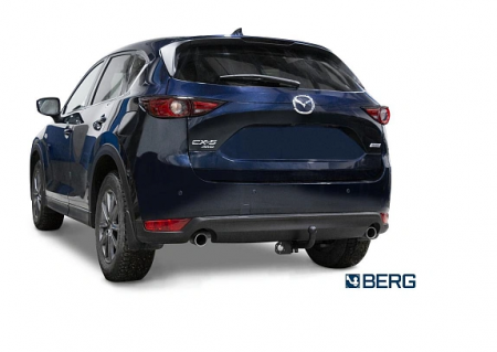 Фаркоп Mazda CX-5, 2011-, , шар А,  Berg F.3811.001
