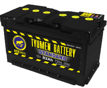 Аккумулятор Тюмень Standart 6ст-82 Ач , о.п.