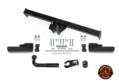 Фаркоп Chery Tiggo 4 (2019-2023, 2024-) / Tiggo 4 Pro (2022-), шар А, U09011 Урала