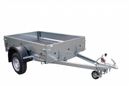 прицеп 829400 Товарищ 2*1,3 без тента борт 50см Трейлер