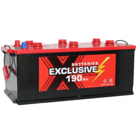 Аккумулятор Exclusive 6ст-190 Ач, о.п.
