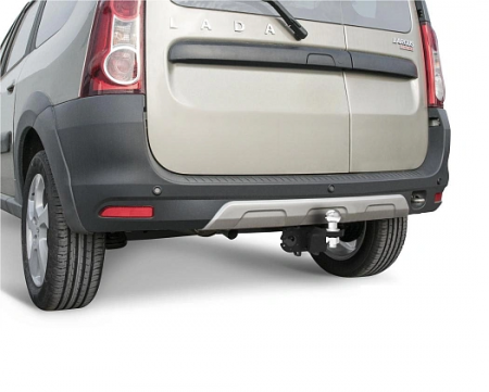 Фаркоп Lada Largus (вкл. Cross), 2012-, шар Е,  Berg  F.6017.005