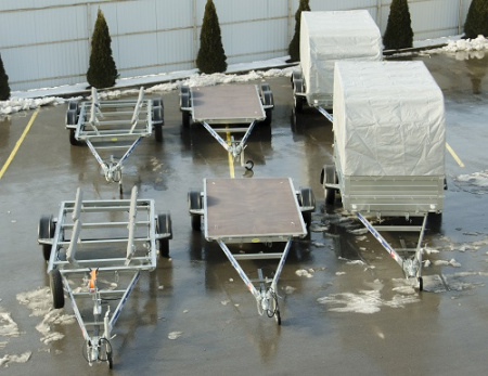 Прицеп модульный 5,5х2,1 лодочный  Дон 1-осный Тавиалс