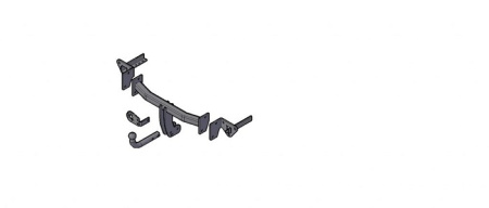 Фаркоп Subaru Forester Subaru Forester с 2013 по 2018 г.в. (4-е поколение) 8501